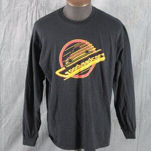 Graphic T-shirt - Good Used Cars Canucks Speeding Skate Logo - Men's XL